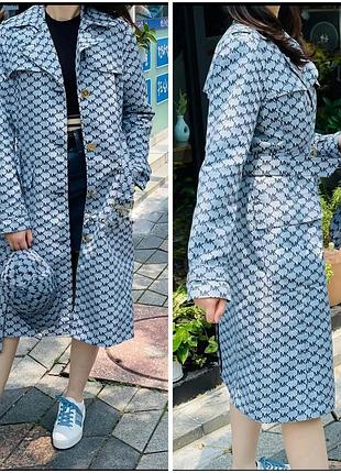 Розкішний фірмовий плащ michael kors