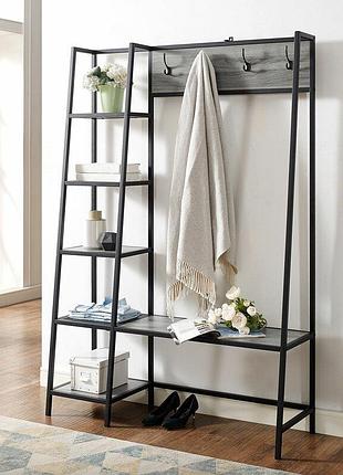 Вішалка для одягу goodsmetall у стилі лофт 1800х1200х400 вш81