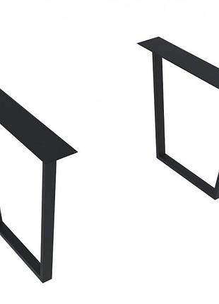 Опора для столу goodsmetall у стилі лофт 730х650 мм трапеція