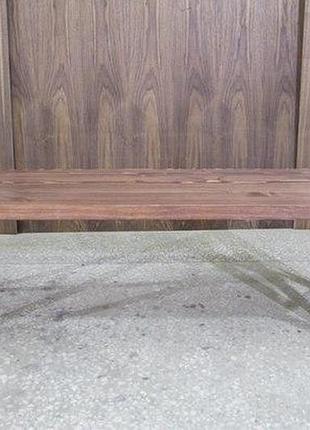 Скамья goodsmetall в стиле лофт 1200х450х400 лс2