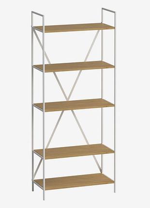 Стеллаж goodsmetall в стиле лофт 1900х1200х350 с12