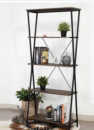 Стеллаж goodsmetall в стиле лофт 1800х800х300 стж1122