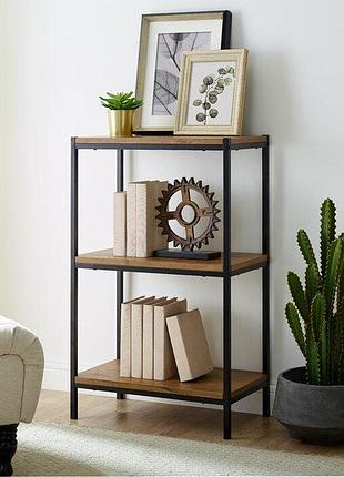 Стеллаж goodsmetall в стиле лофт 1000х600х350 стж1167