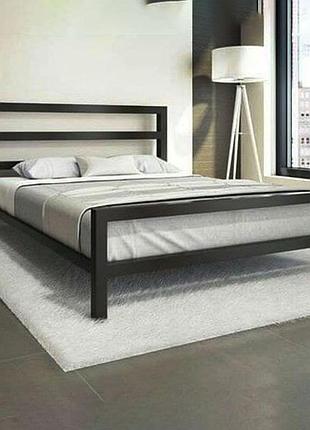 Кровать goodsmetall из металла в стиле лофт кп100