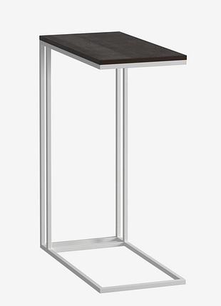 Диванный столик журнальный goodsmetall в стиле лофт 600х600х300 дс1