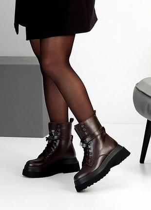 Ботинки качественные и трендовые🤍полностью натуральные и максимально комфортные 🤍