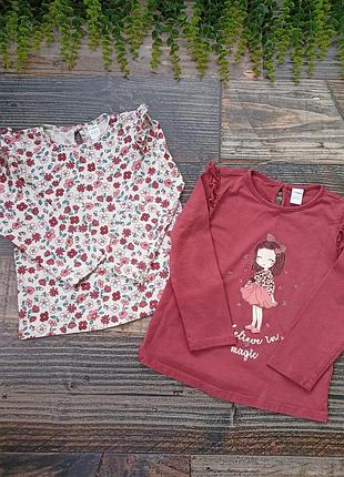 Лонгслив для девочки, кофта