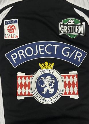 Project g/r long sleeve football jersey black erd 3