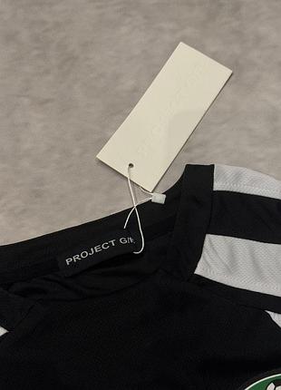 Project g/r long sleeve football jersey black erd 4