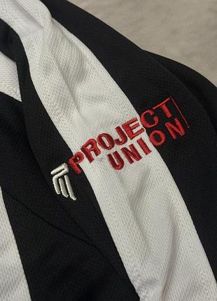 Project g/r long sleeve football jersey black erd 7