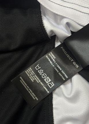 Project g/r long sleeve football jersey black erd 6