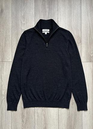 Светр кофта джемпер autograph merino wool
