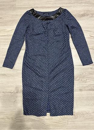 Сукня трикотажна у сміжку бавовна