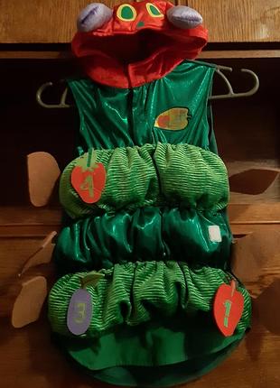 Дышащий карнавальный костюм гусеницы для девочки от eric carle америцы