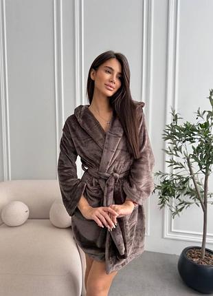 Махровый халат