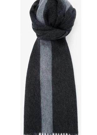 Шарф cos шерсть кашемир