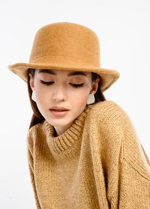 Капелюх панама вовна 80%