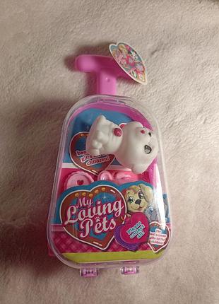 Игрушечный набор с собачкой