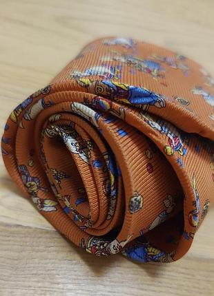 Винтажный шелковый галстук prochownick