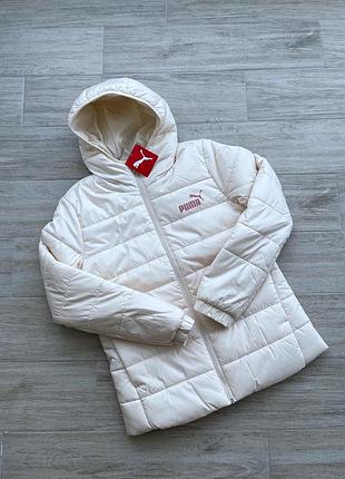 Оригінальна жіноча куртка puma ess jacket демі з сша
