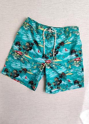 Шорты пляжные мужские. фирменные tu. размер m.