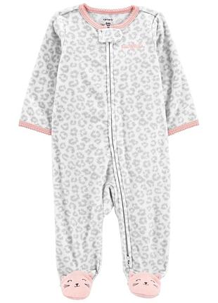 Теплий флісовий чоловічок carter’s картерс