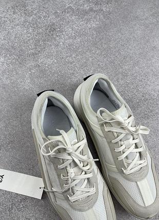 Adidas y-3 ajatu run off white кросовки оригінал 3