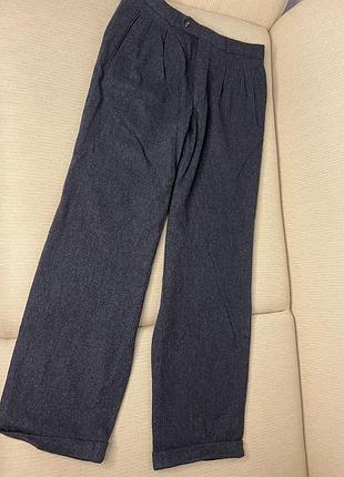 Жіночі теплі брюки штани  з вовною hugo boss оригінал