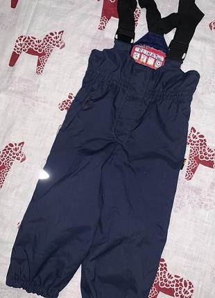 Напівкомбинезон штани зимові reima tec р. 2 роки 92 см