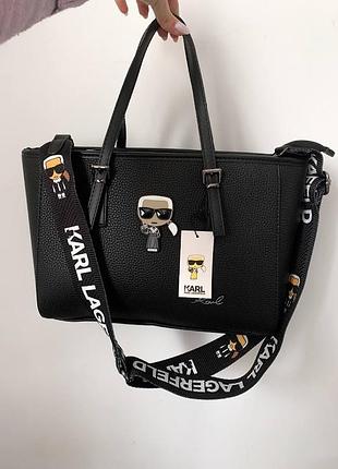 Karl lagerfeld black 30*22