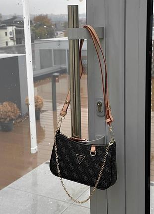 Guess mini bag dark blue 20x13