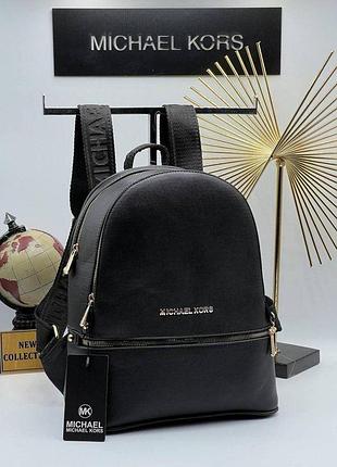 Рюкзак michael kors backpack black 28x24