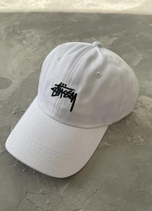 Stussy white one size