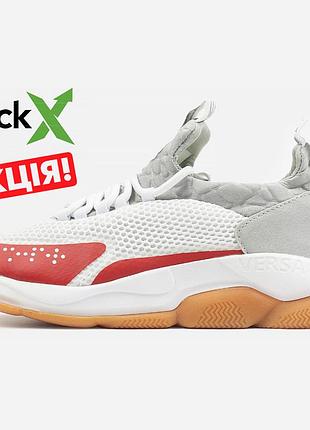 0116 cross chainer white/red ❗️sale ❗️