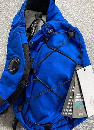 Сумка c.p. company синя one size