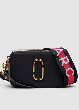💎 marc jacobs the snapshot black/pink belt