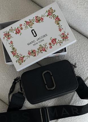 Сумка marc jacobs the snapshot total black черный есть