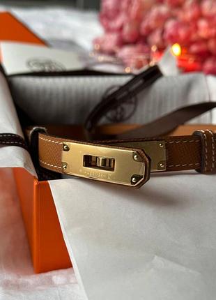 Hermès kelly belt womens 100 х 2.5