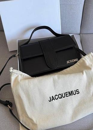 Jacquemus black (оригінальна коробка) 22x14x6