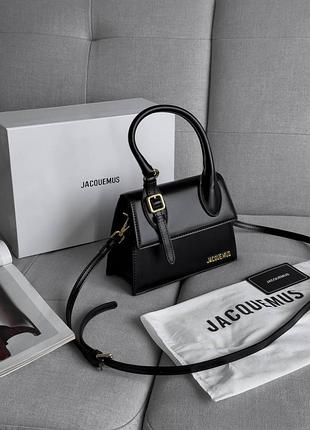 Jacquemus black (оригінальна коробка) 17x14x7.5