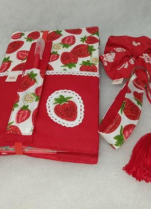 Обкладинка на блокнот ручної роботи