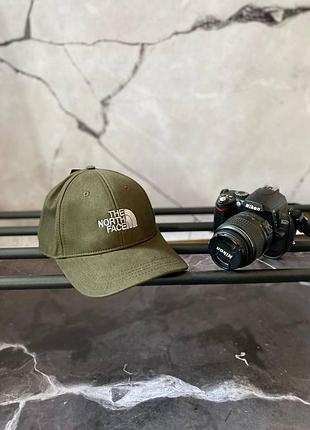 Кепка the north face хакі one size