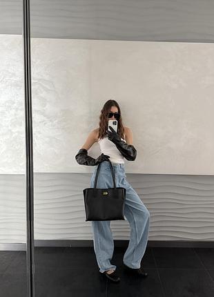 Coach willow tote black [оригинальная коробка] 39 х 27 х 14