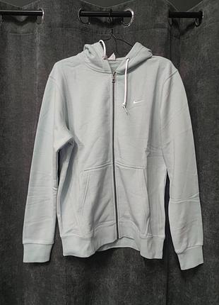 Зіпка nike бірюзова на флісі