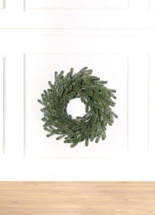 Венок литой "венский" зеленый