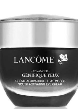 Крем для обличчя lancôme advanced génifique youth activating cream. це денний крем, призначений для боротьби з ознаками старіння та зволоження шкіри