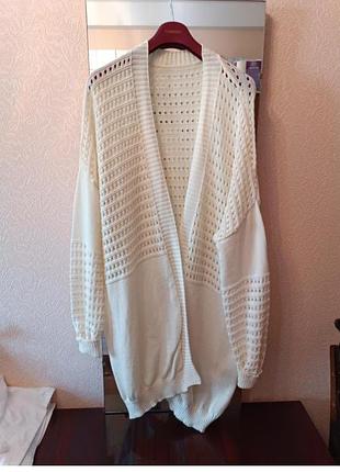 Женский кардиган. 7