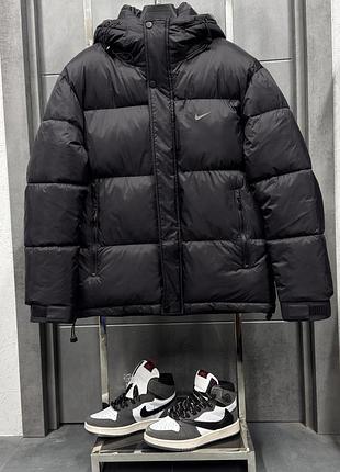 Піжліткова зимова куртка nike р176-180