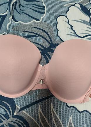 Базовый гладкий бюстгальтер