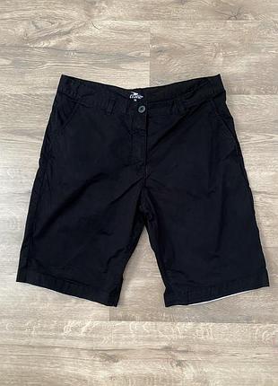 Чорні шорти з приховним рефлективним елемнтом crane